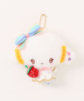 Sanrio Strawberry News Kogimyun Keychain